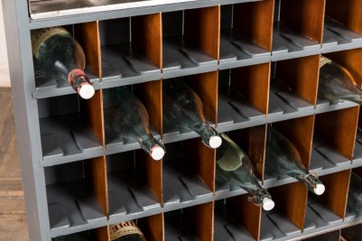 freestanding wine rack
